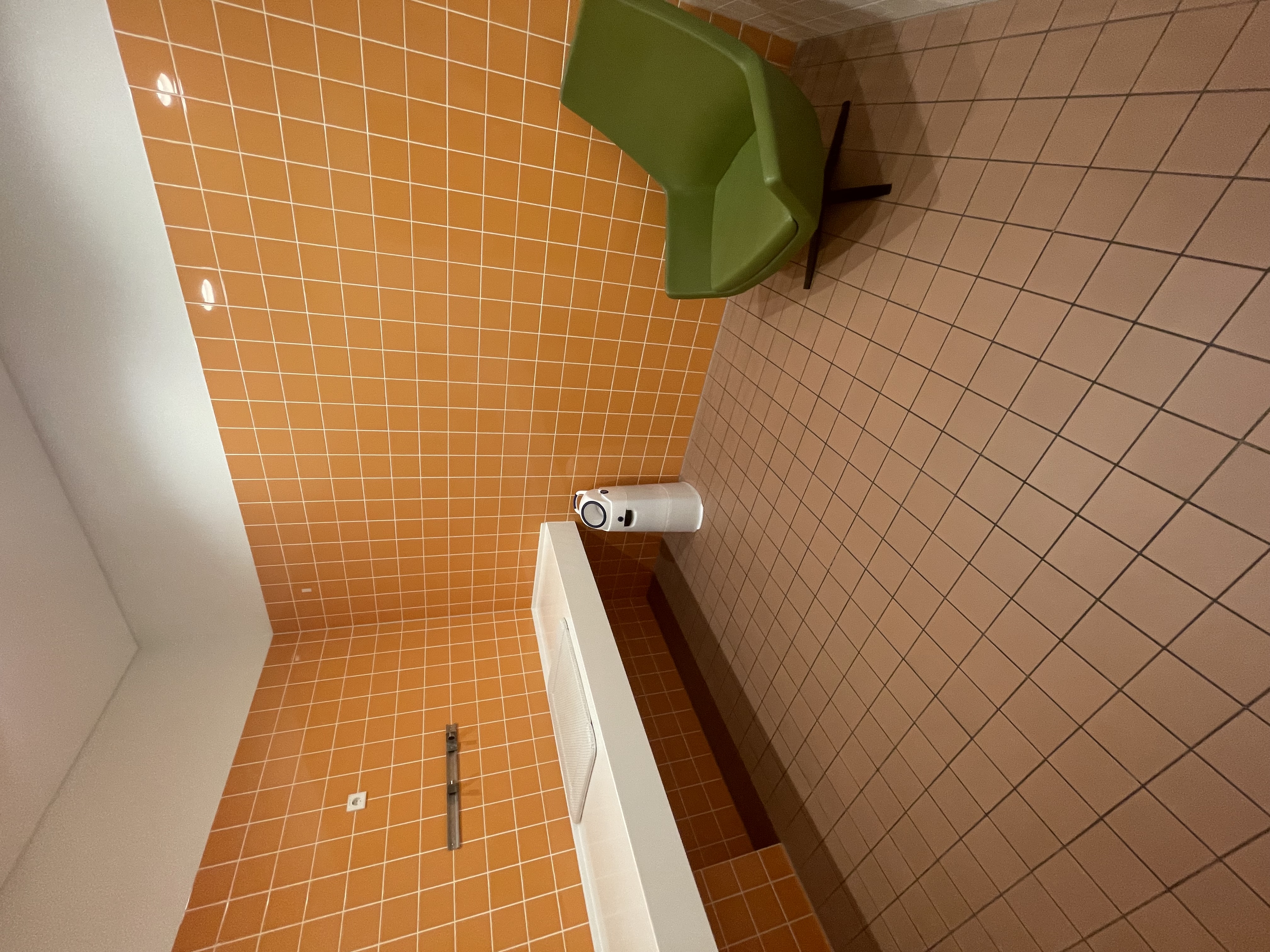 East Side Mall changing table