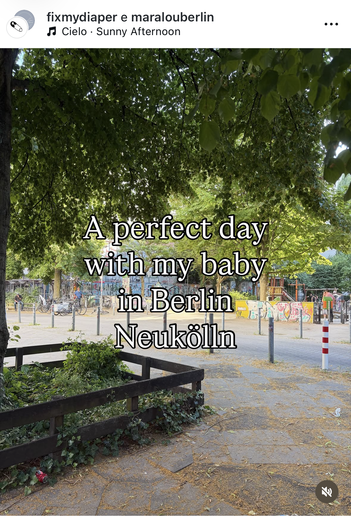 Neukölln Family Guide Instagram post preview